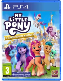 My Little Pony A Zephyr Heights Mystery 