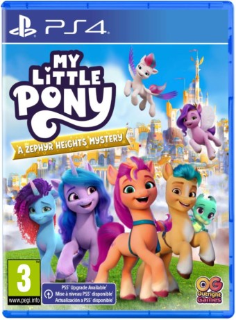 Joc My Little Pony A Zephyr Heights Mystery pentru PS4