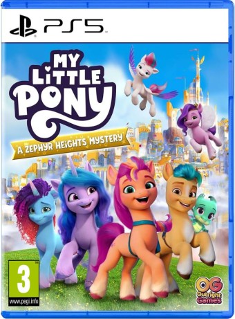 Joc My Little Pony A Zephyr Heights Mystery pentru PS5