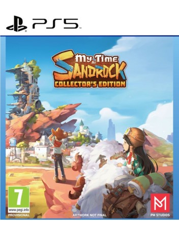 Joc My Time At Sandrock Collectors Edition pentru PS5
