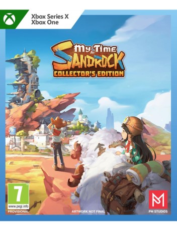 Joc My Time At Sandrock Collectors Edition pentru XBOX SERIES