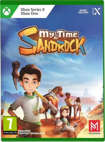 Joc My Time At Sandrock pentru XBOX SERIES