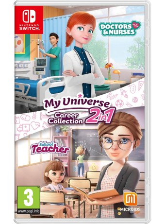 Joc My Universe 2 In 1 Careen Collection pentru Nintendo Switch