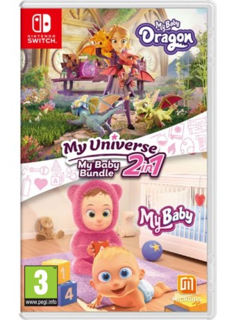Joc My Universe 2 In 1 My Baby Bundle pentru Nintendo Switch