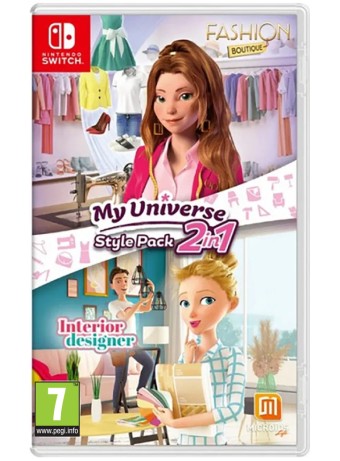 Joc My Universe 2 In 1 Style Pack pentru Nintendo Switch