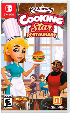 Joc My Universe Cooking Star Restaurant pentru Nintendo Switch