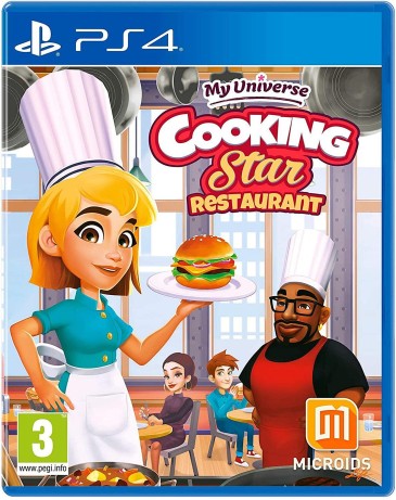 Joc My Universe Cooking Star Restaurant pentru PlayStation 4 | PS4