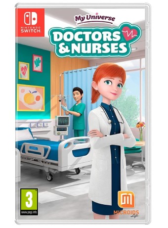 Joc My Universe Doctors And Nurses pentru Nintendo Switch