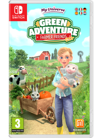 Joc My Universe Green Adventure Farmers Friends pentru Nintendo Switch
