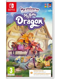 My Universe My Baby Dragon Code In Box 