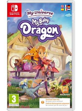 Joc My Universe My Baby Dragon Code In Box pentru Nintendo Switch
