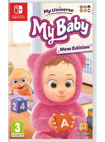 Joc My Universe My Baby New Edition pentru Nintendo Switch