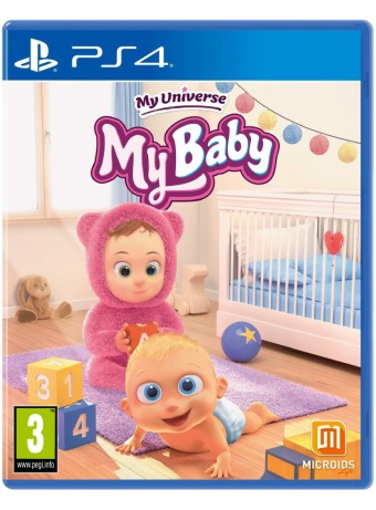 Joc My Universe My Baby pentru PS4