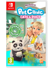 My Universe Pet Clinic Cats Dogs Panda Edition 