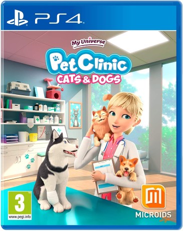 Joc My Universe Pet Clinic Cats Dogs pentru PlayStation 4 | PS4