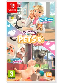 My Universe Pets Edition Puppies And Kittens + Pet Clinic Cats Dogs 