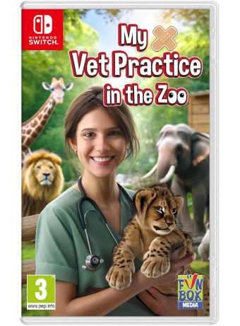 Joc My Vet Practice In The Zoo pentru Nintendo Switch