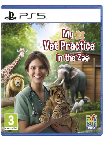 Joc My Vet Practice In The Zoo pentru PS5