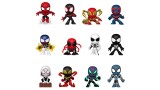 Figurina Joc Mystery Minis Marvel Spider Man Blind Box Random Bobble Head