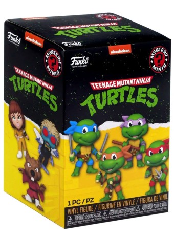 Figurina Joc Mystery Minis Teenage Mutant Ninja Turtles Blind Box Random 5cm