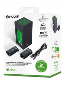 Nacon Dual Charger Box Black 
