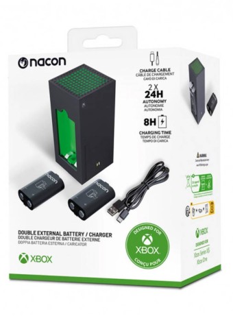  Nacon Dual Charger Box Black pentru XBOX SERIES / Xbox One