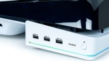  Nacon Horizontal Hub Station Rgb Usb Hub White Slim pentru PS5