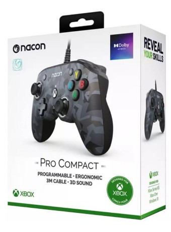  Nacon Pro Compact Controller Gri Camuflaj pentru XBOX SERIES