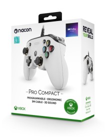 Nacon Pro White Compact Controller 