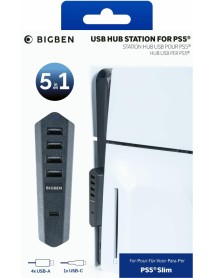 Nacon Slim Usb Hub 