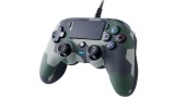  Nacon Wired Compact Controller Camo Green pentru PS4