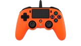  Nacon Wired Compact Controller Orange pentru PS4