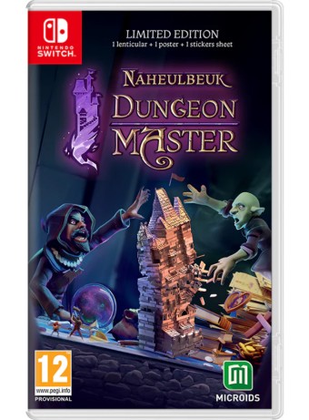 Joc Naheulbeuk Dungeon Master Limited Edition pentru Nintendo Switch
