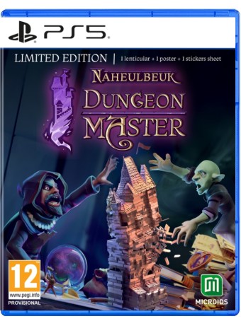 Joc Naheulbeuks Dungeon Master Limited Edition pentru PS5
