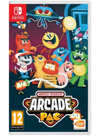 Joc Namco Museum Arcade Pac pentru Nintendo Switch