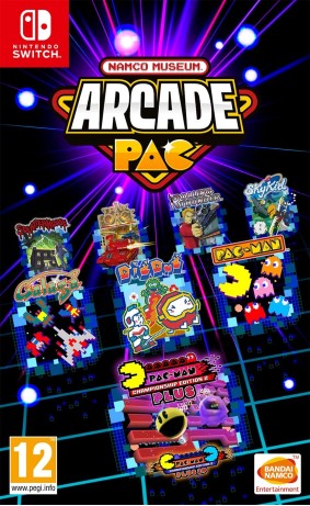 Joc Namco Museum Arcade Pac pentru Nintendo Switch