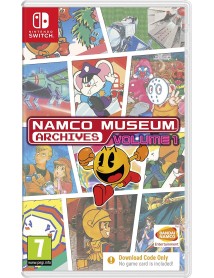 Namco Museum Archives Vol. 1 