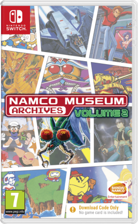 Joc Namco Museum Archives Vol. 2 pentru Nintendo Switch