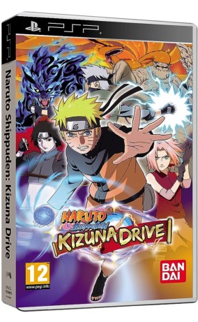 Joc Naruto Shippuden Kizuna Drive pentru PSP