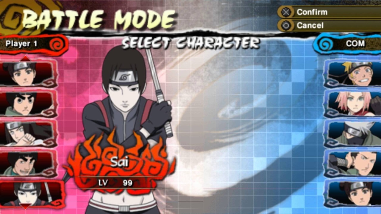 Joc Naruto Shippuden Legends Akatsuki Rising Essentials pentru PSP