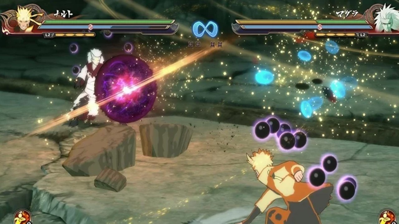 Joc Naruto Shippuden Ultimate Ninja 4 pentru PS2