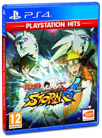 Joc Naruto Shippuden Ultimate Ninja Storm 4 Playstation Hits pentru PS4