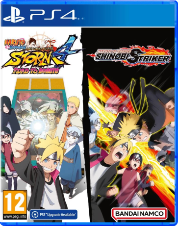 Joc Naruto Shippuden Ultimate Ninja Storm 4 Road To Boruto + Naruto To Boruto Shinobi Striker pentru PS4
