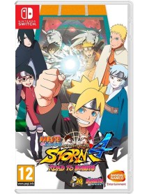 Naruto Shippuden Ultimate Ninja Storm 4 Road To Boruto 