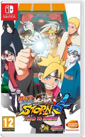 Joc Naruto Shippuden Ultimate Ninja Storm 4 Road To Boruto pentru Nintendo Switch