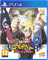 Naruto Shippuden Ultimate Ninja Storm 4 Road To Boruto