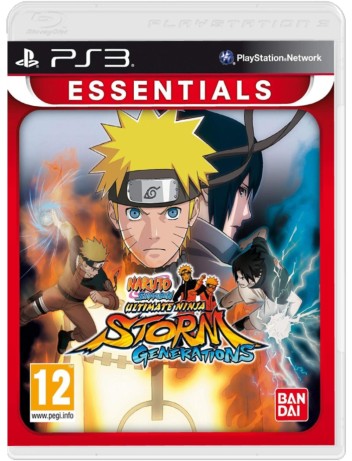 Joc Naruto Shippuden Ultimate Ninja Storm Generations Essentials pentru PS3