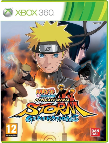 Joc Naruto Shippuden Ultimate Ninja Storm Generations pentru Xbox 360