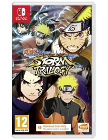 Naruto Shippuden Ultimate Ninja Storm Trilogy Code In Box 