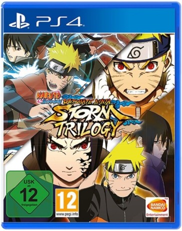 Joc Naruto Shippuden Ultimate Ninja Storm Trilogy pentru PS4